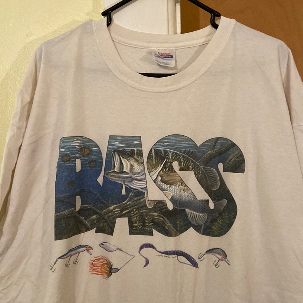 Men’s Hanes Heavyweight BASS T-Shirt